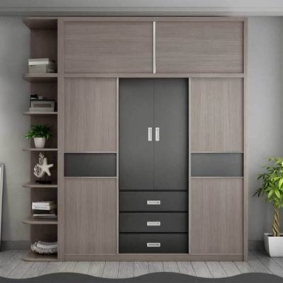 Tủ quần áo gỗ công nghiệp MDF